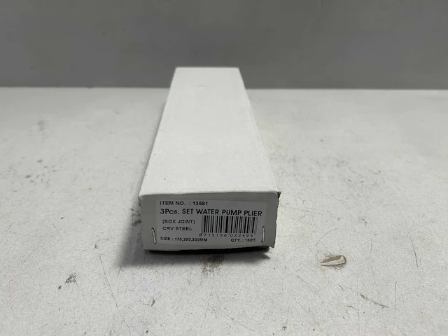 Stahlkaiser - waterpomptangen set - afbeelding 2 van  2