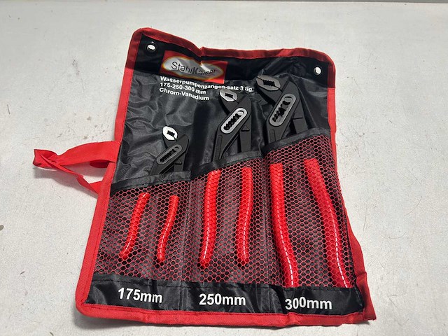 Stahlkaiser - waterpomptangen set - afbeelding 1 van  2