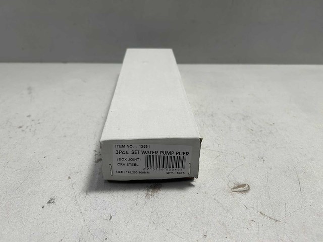 Stahlkaiser - waterpomptangen set - afbeelding 2 van  2