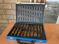 Stahlkaiser 1.0-10.0mm 150-delige hss spiraalborenset - afbeelding 1 van  2