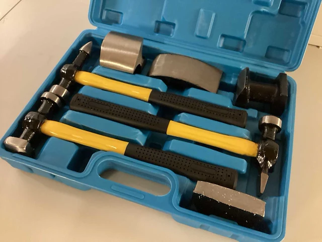 Stahlkaiser 7 delig uitdeuk set - afbeelding 3 van  4