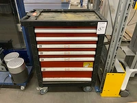 Stahlkaiser gereedschapswagen met inhoud - afbeelding 1 van  9