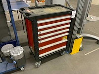 Stahlkaiser gereedschapswagen met inhoud - afbeelding 2 van  9