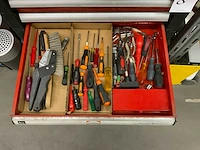 Stahlkaiser gereedschapswagen met inhoud - afbeelding 5 van  9