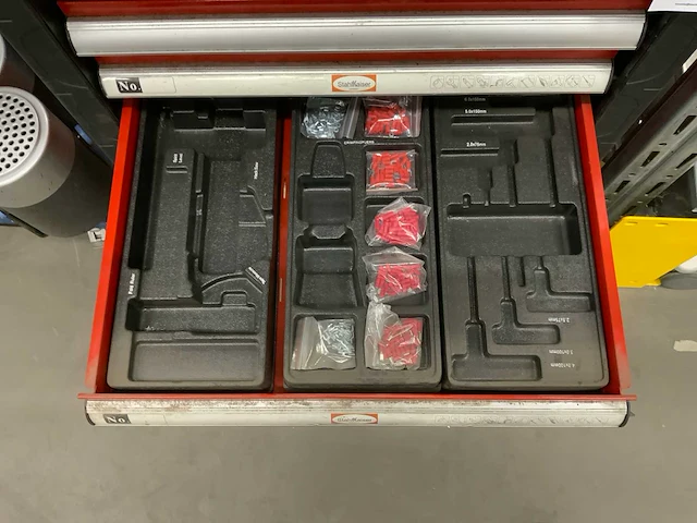 Stahlkaiser gereedschapswagen met inhoud - afbeelding 6 van  9