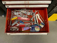 Stahlkaiser gereedschapswagen met inhoud - afbeelding 8 van  9