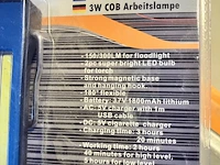 Stahlkaiser oplaadbare werklamp 3watt cob - afbeelding 6 van  11