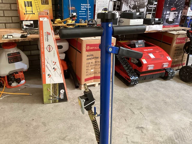 Stahlkaiser pneumatisch garagekrik - afbeelding 2 van  4