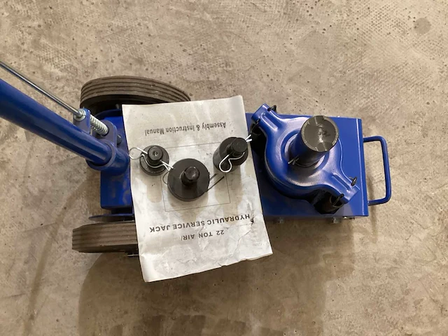 Stahlkaiser pneumatisch garagekrik - afbeelding 4 van  4