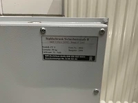Stahlschrank - pt 3 - sleutel - kluis - afbeelding 2 van  8