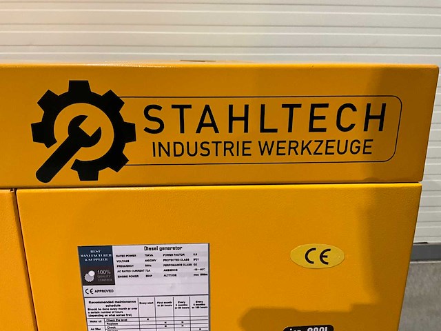 Stahltech - 2025 - iso 9001 70kva - noodstroomaggregaat - afbeelding 15 van  20