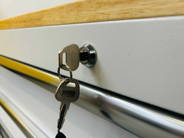 Stahltech - 387-delig - gereedschapswagen - afbeelding 16 van  23