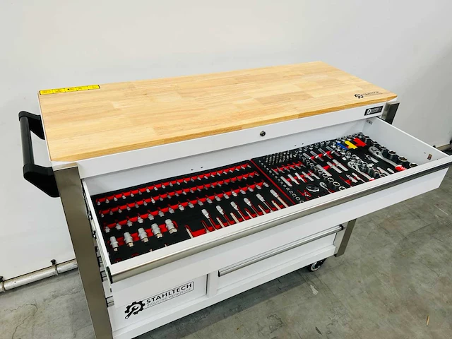 Stahltech - 387-delig - gereedschapswagen - afbeelding 7 van  23