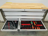 Stahltech - 387-delig - gereedschapswagen - afbeelding 10 van  23