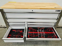 Stahltech - 387-delig - gereedschapswagen - afbeelding 11 van  23