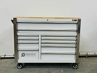 Stahltech - 387-delig - gereedschapswagen