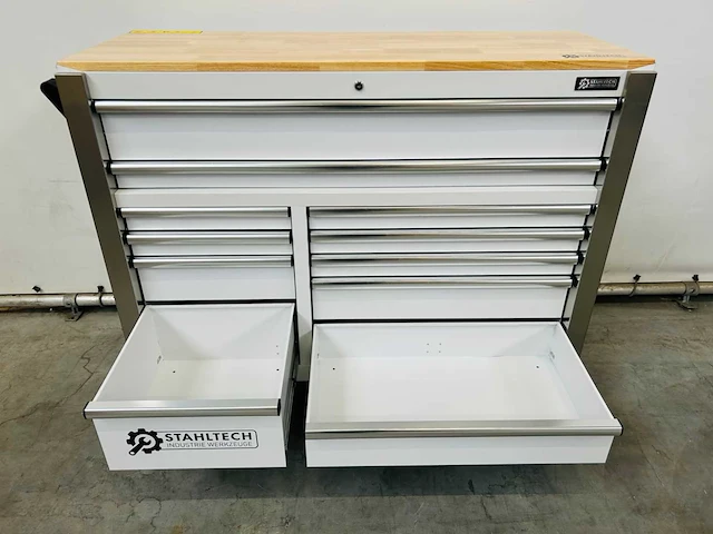 Stahltech - 387-delig - gereedschapswagen - afbeelding 14 van  23