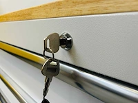 Stahltech - 387-delig - gereedschapswagen - afbeelding 16 van  23