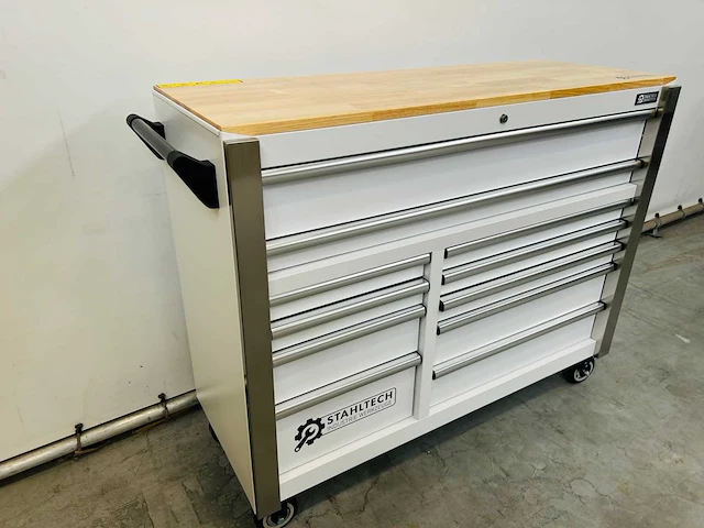 Stahltech - 387-delig - gereedschapswagen - afbeelding 12 van  23