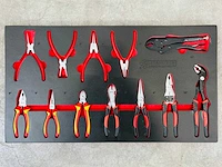 Stahltech - 387-delig - gereedschapswagen - afbeelding 11 van  23