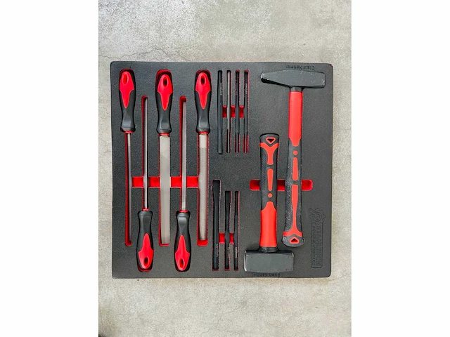Stahltech - 387-delig - gereedschapswagen - afbeelding 23 van  23