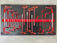 Stahltech - 387-delig - gereedschapswagen - afbeelding 5 van  23