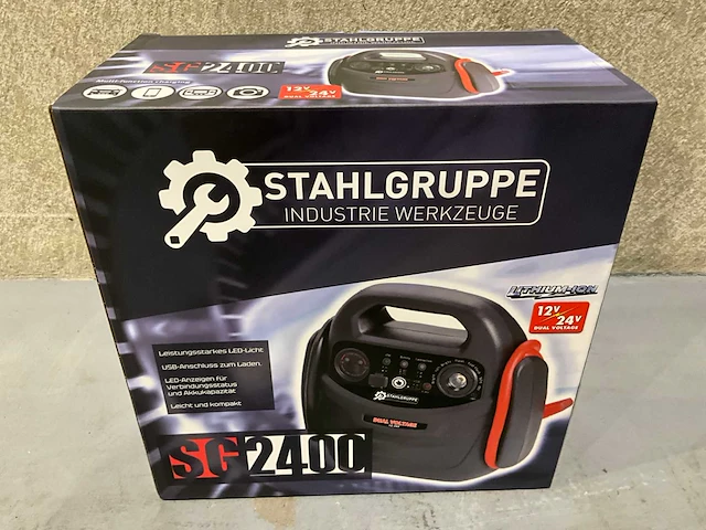 Stahltech - sp250 - 2025 - 12/24 volt - li-ion startbooster - afbeelding 3 van  11