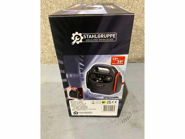 Stahltech - sp250 - 2025 - 12/24 volt - li-ion startbooster - afbeelding 4 van  11