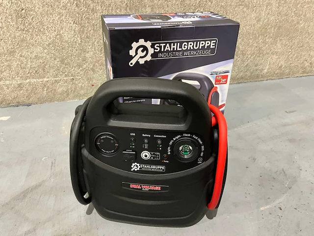 Stahltech - sp250 - 2025 - 12/24 volt - li-ion startbooster - afbeelding 1 van  11