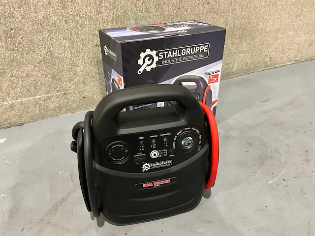 Stahltech - sp250 - 2025 - 12/24 volt - li-ion startbooster - afbeelding 5 van  11