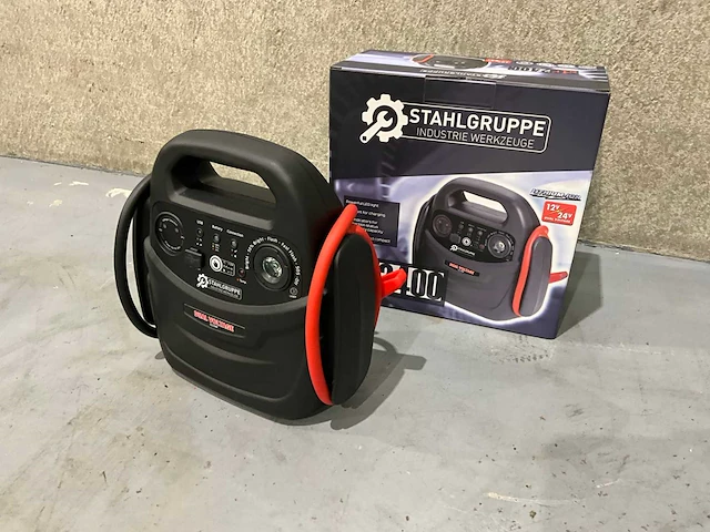 Stahltech - sp250 - 2025 - 12/24 volt - li-ion startbooster - afbeelding 6 van  11
