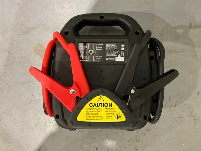 Stahltech - sp250 - 2025 - 12/24 volt - li-ion startbooster - afbeelding 8 van  11