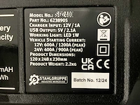 Stahltech - sp250 - 2025 - 12/24 volt - li-ion startbooster - afbeelding 10 van  11