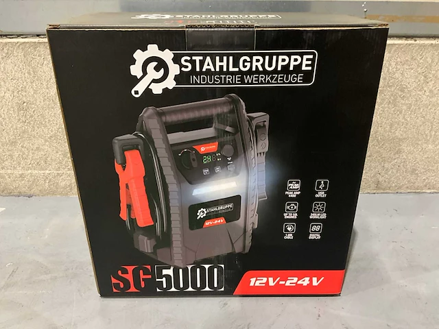 Stahltech - sp500 - 2025 - 12/24 volt - startbooster - afbeelding 6 van  16