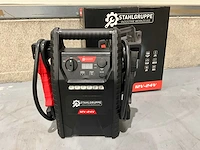 Stahltech - sp500 - 2025 - 12/24 volt - startbooster - afbeelding 1 van  16