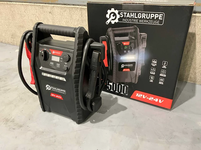 Stahltech - sp500 - 2025 - 12/24 volt - startbooster - afbeelding 11 van  16