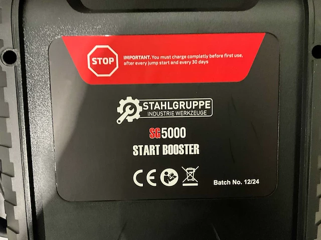 Stahltech - sp500 - 2025 - 12/24 volt - startbooster - afbeelding 3 van  16
