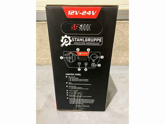 Stahltech - sp500 - 2025 - 12/24 volt - startbooster - afbeelding 7 van  16