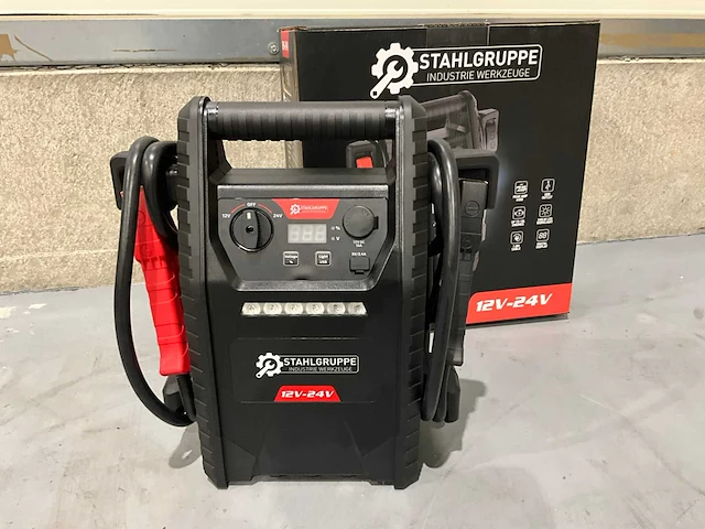 Stahltech - sp500 - 2025 - 12/24 volt - startbooster - afbeelding 1 van  16