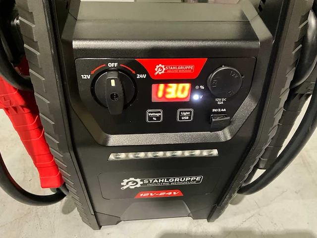 Stahltech - sp500 - 2025 - 12/24 volt - startbooster - afbeelding 14 van  16