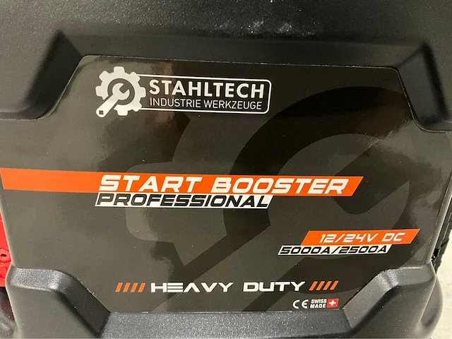 Stahltech 2023 12/24 volt startbooster - afbeelding 10 van  11