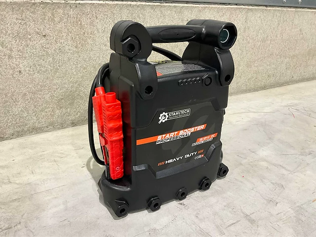 Stahltech 2025 12/24 volt startbooster - afbeelding 4 van  11