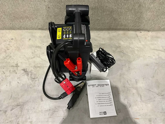 Stahltech 2025 12/24 volt startbooster - afbeelding 11 van  11