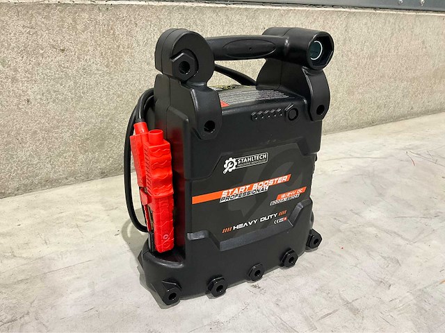 Stahltech 2025 12/24 volt startbooster - afbeelding 4 van  11