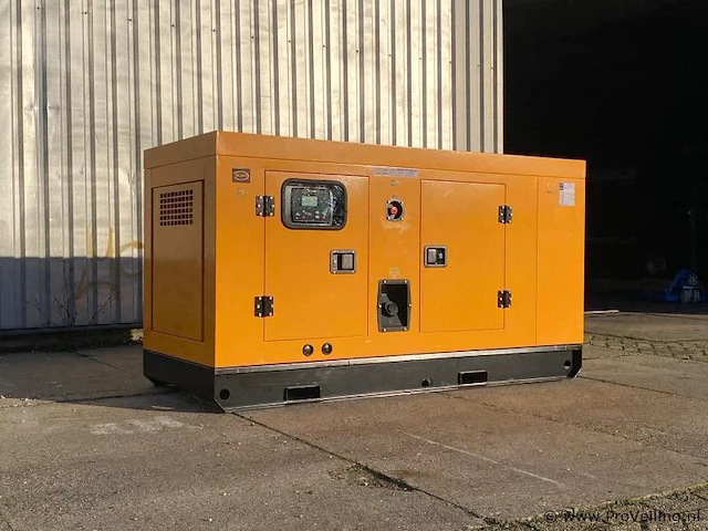 Stahltech 70kva diesel generator - afbeelding 1 van  7