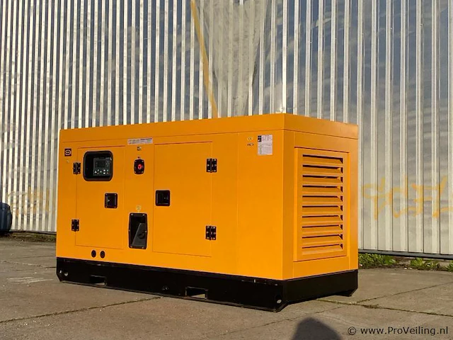 Stahltech 70kva diesel generator - afbeelding 2 van  7