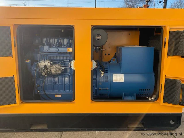 Stahltech 70kva diesel generator - afbeelding 5 van  7