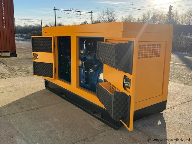 Stahltech 70kva diesel generator - afbeelding 6 van  7