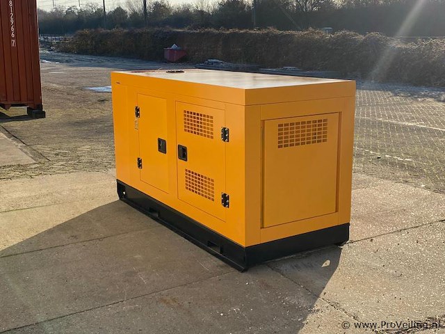 Stahltech 70kva diesel generator - afbeelding 3 van  11