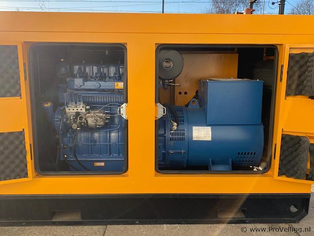 Stahltech 70kva diesel generator - afbeelding 5 van  11
